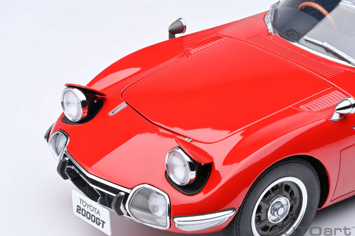 [Preorder] AUTOart 1:18 Toyota 2000GT 1967 Red 79547