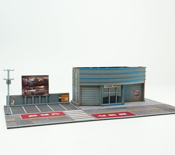 Magic City 1:64 Japanese Nismo 4S Dealership (2 Colours) 110087/ 110088