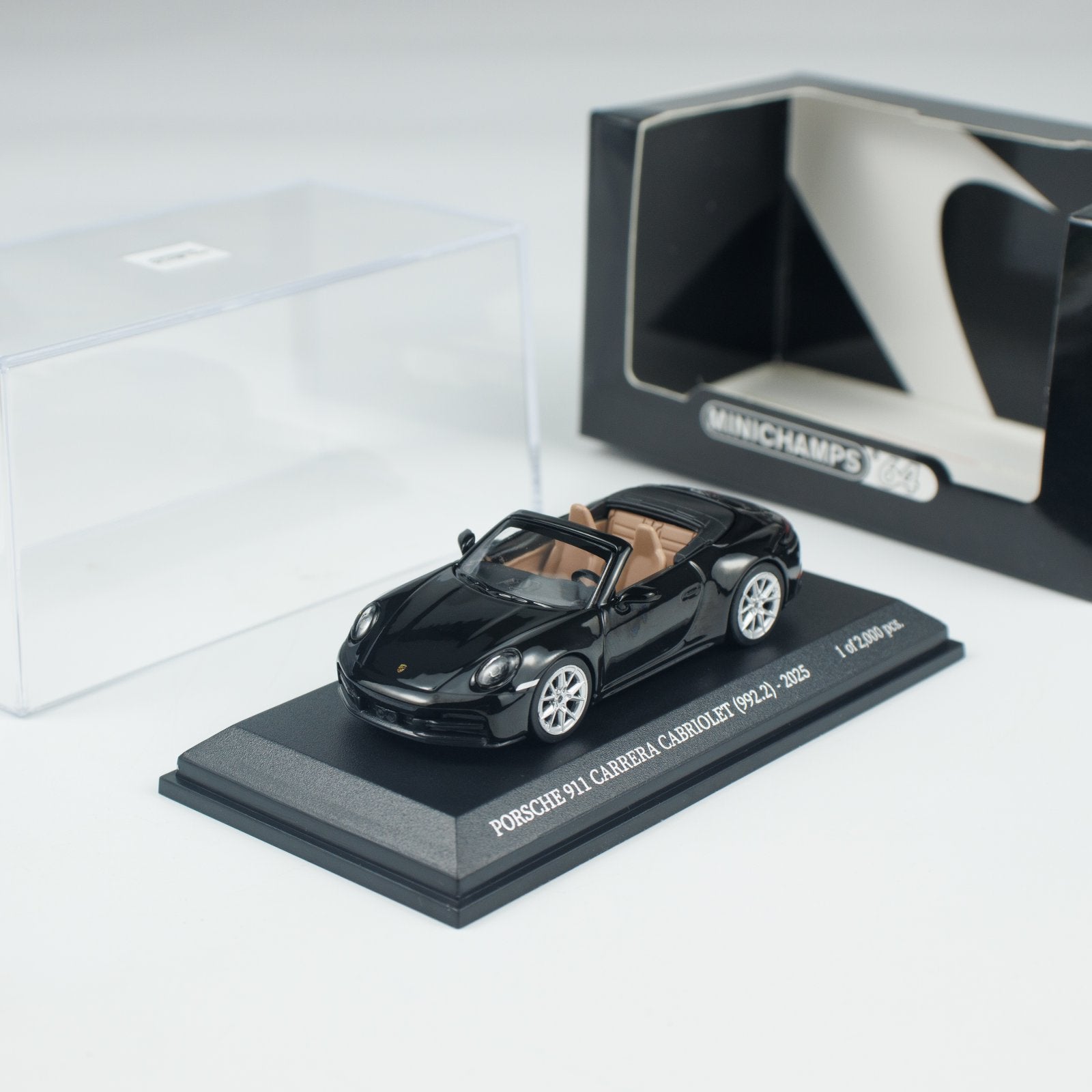 Preorder] Minichamps 1:64 PORSCHE 911(992.2) CARRERA CABRIOLET