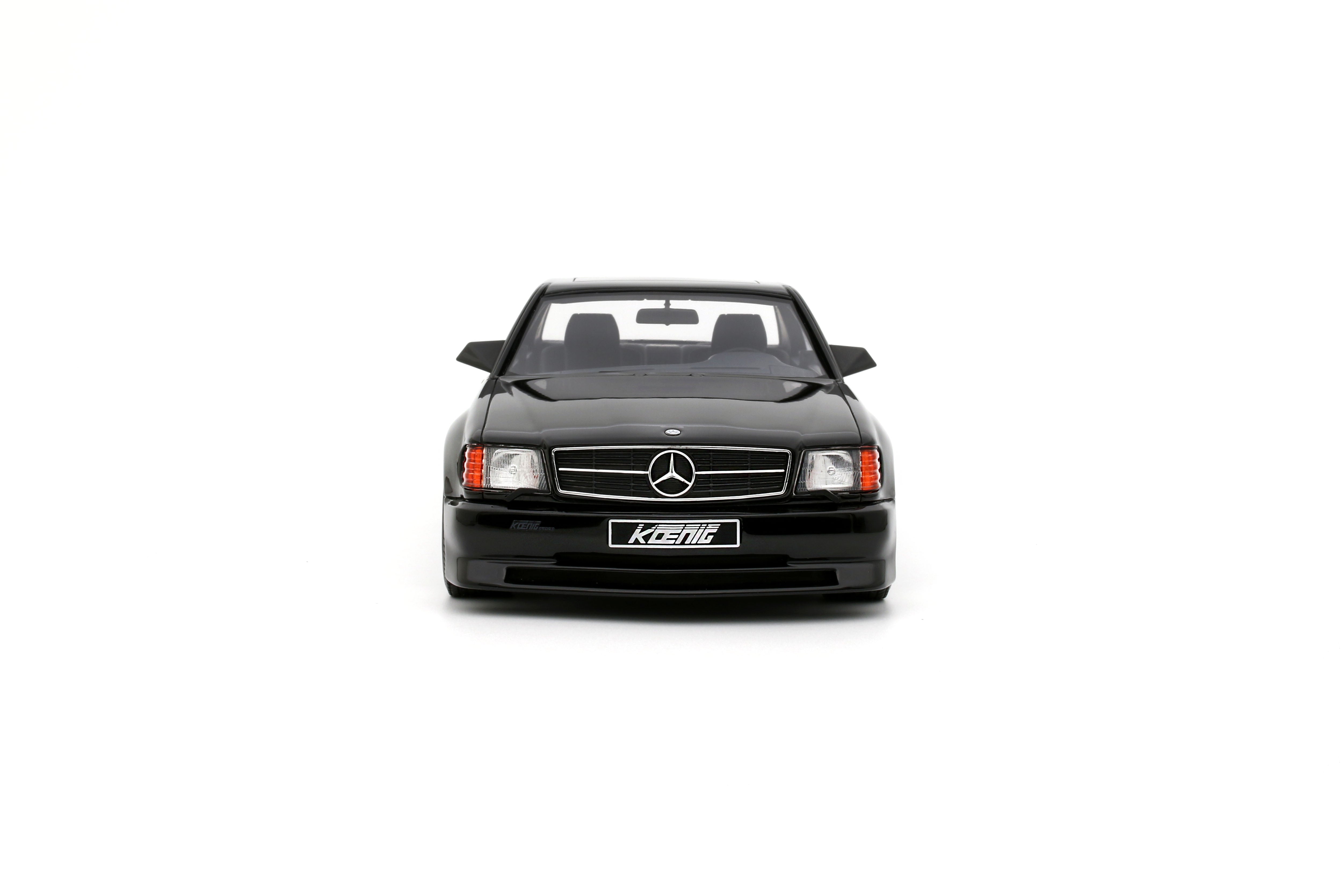 KK 1/18 メルセデスベンツ 560 SEC BLACK 1985 MERCEDES-BENZ 560 SEC COUPE C126 BLACK 1:18 by KK SCALE