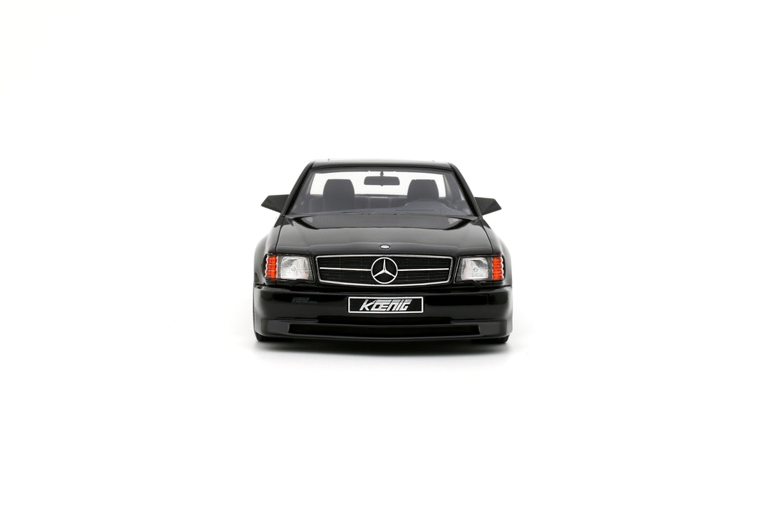 [Preorder] OttO 1:18 KOENIGSEGG SPECIALS 560 SEC BLACK 1992 OT1134