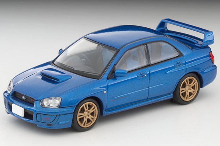 Tomytec TLVN 1:64 Subaru Impreza WRX STi (blue) 2003