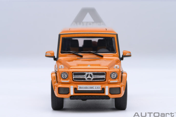 [Preorder] AutoArt 1:64 Mercedes-AMG G63 2017 (Sunset Beam) 20202