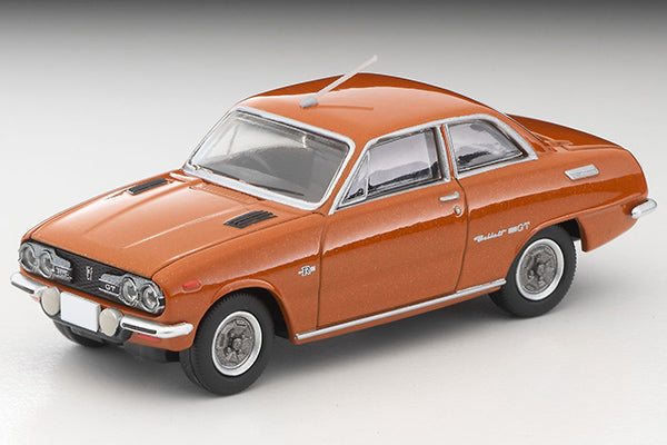 [Preorder] TLVN Tomica Limited Vintage Neo 1:64 Isuzu Bellett 1600GT type R 1973 model - Orange