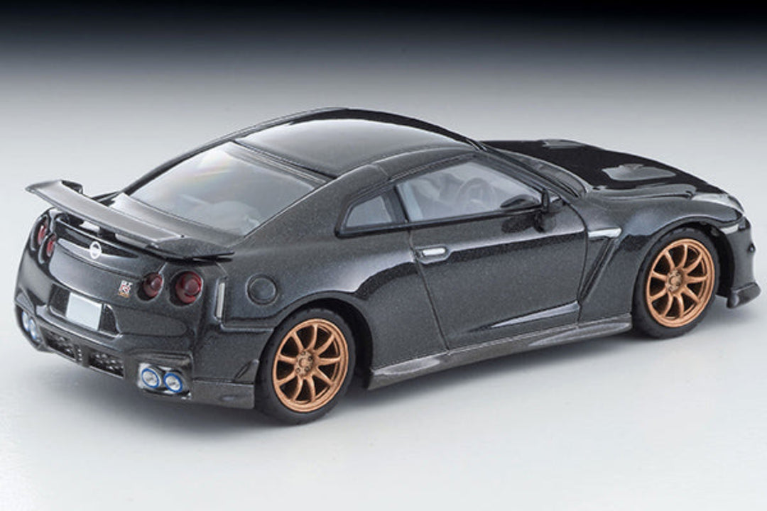 Tomytec TLVN 1:64 NISSAN GT-R Premium edition T-spec 2024 BLACK