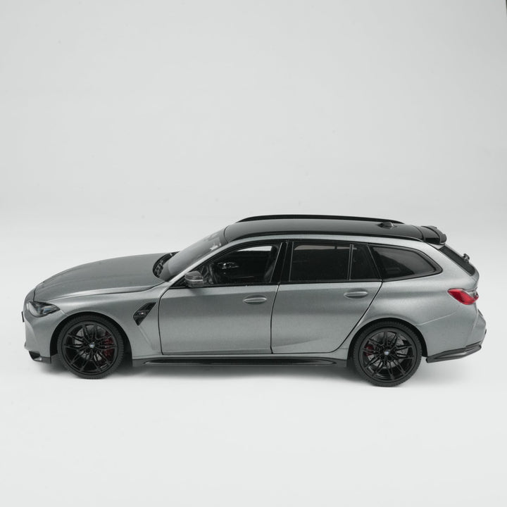 [Preorder] MINICHAMPS 1:18 BMW M3 TOURING - 2024 - MATT SILVER CLDC 113024022