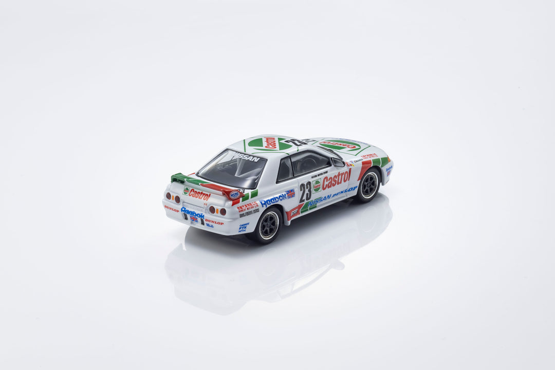 [Preorder] Kyosho 1:64 Castrol Skyline GT-R(R32) Gr.A 1990#23 07012LC