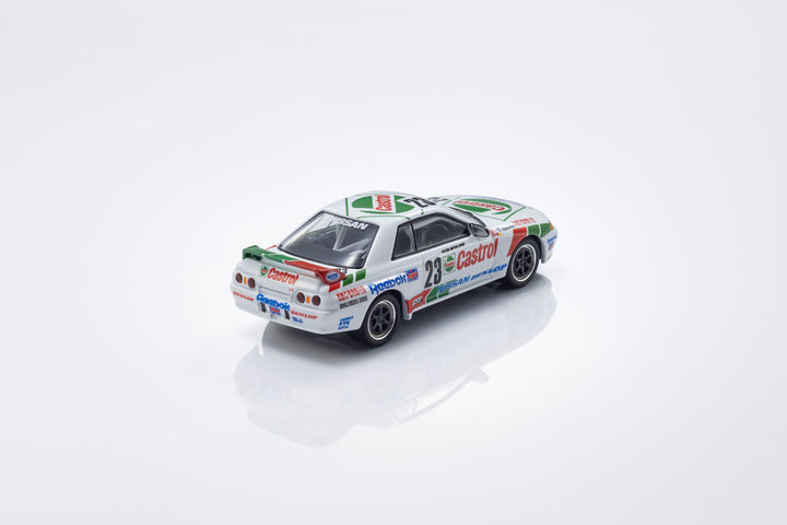 [Preorder] Kyosho 1:64 Castrol Skyline GT-R(R32) Gr.A 1990#23 07012LC