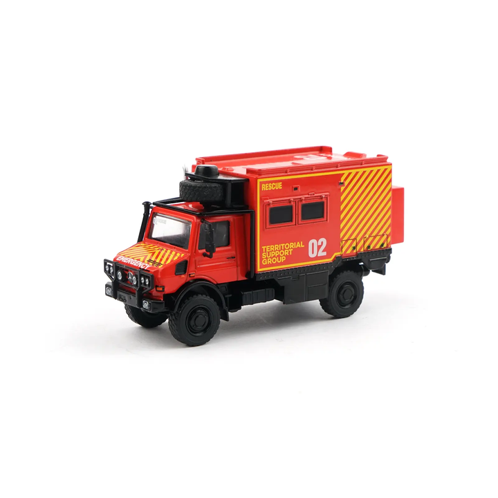 [Preorder] XCARTOYS 1:64 ARMADDILLO Crawler (Unimog U4000) X8-06