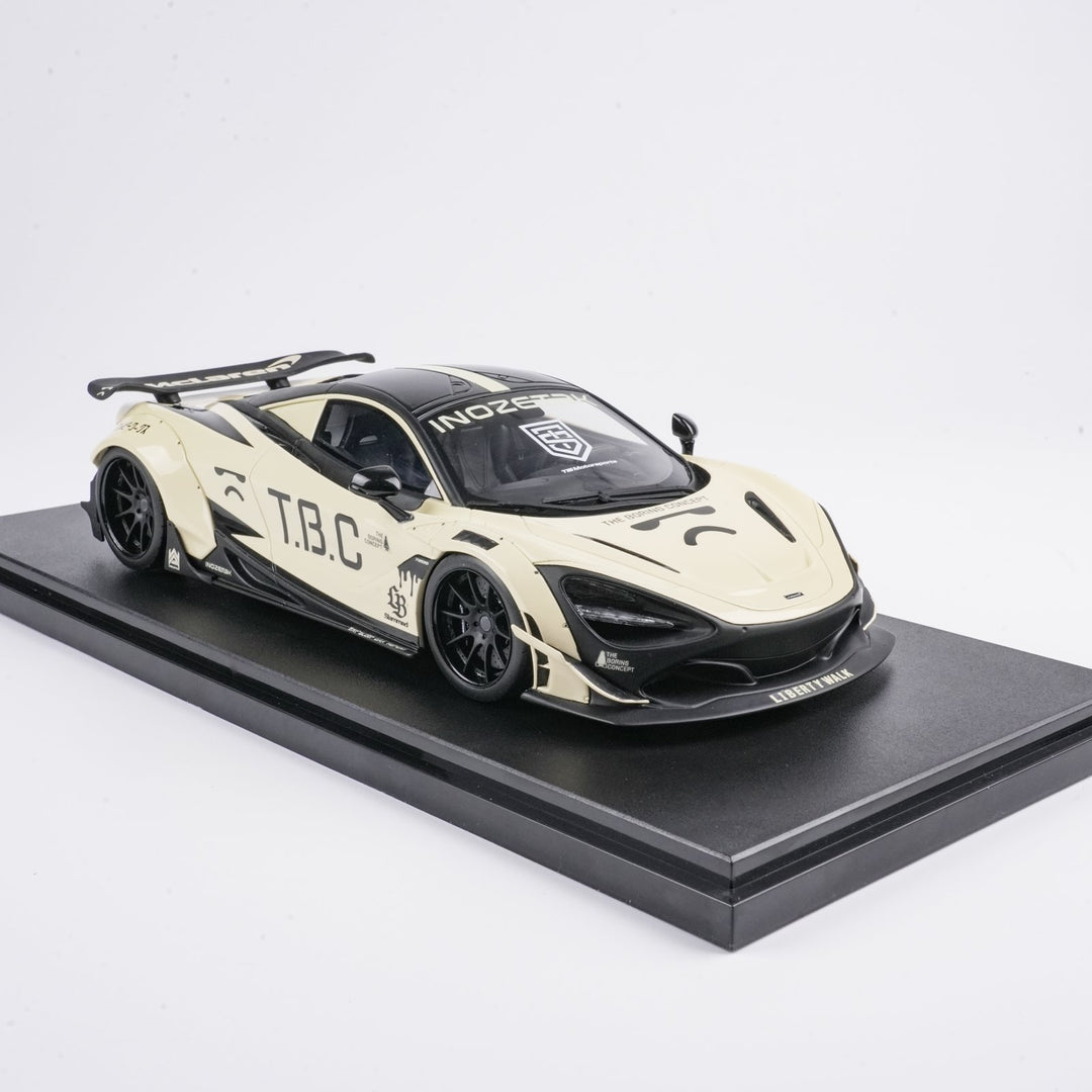 [Preorder] GT Spirit 1:18 LB-WORKS MCLAREN 720S BEIGE 2024 GT961