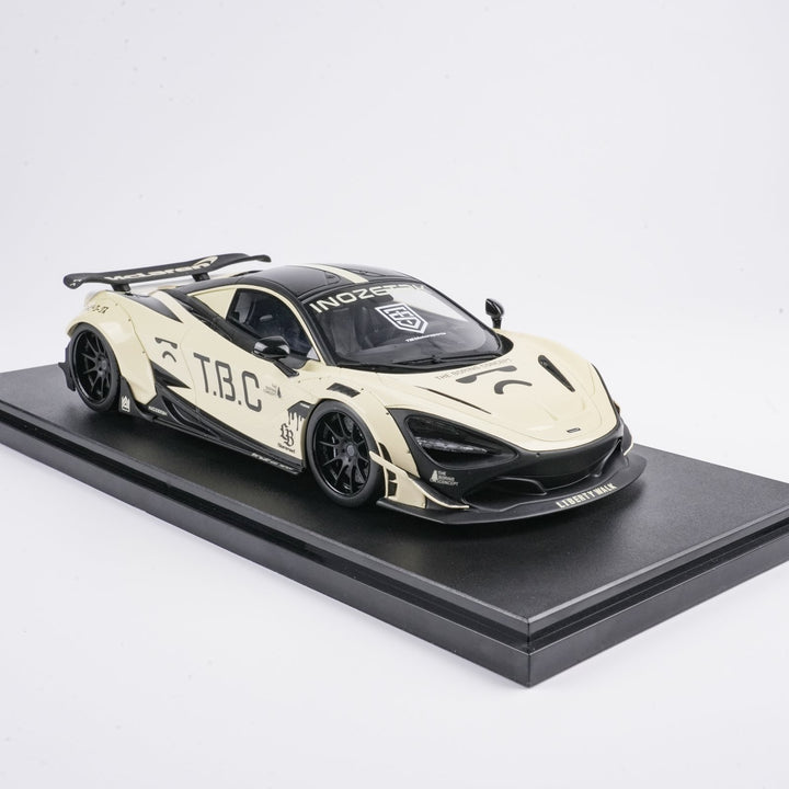 [Preorder] GT Spirit 1:18 LB-WORKS MCLAREN 720S BEIGE 2024 GT961