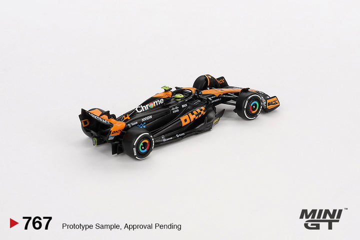 [Preorder] Mini GT 1:64  McLaren MCL60 #4 Lando Norris 2023 F1