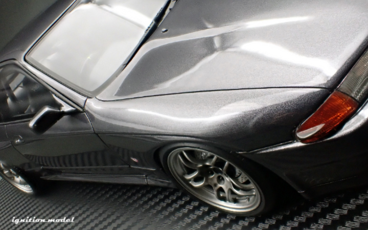 [Preorder] Ignition Model 1:18 INITIAL D Nissan Skyline GT-R (BNR32)  Gun Gray Metallic IG3545