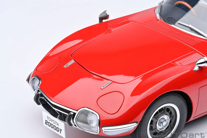 [Preorder] AUTOart 1:18 Toyota 2000GT 1967 Red 79547