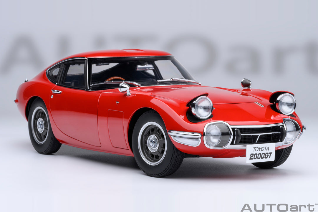 [Preorder] AUTOart 1:18 Toyota 2000GT 1967 Red 79547