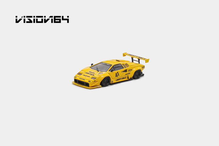 Vision64 1:64 LB Lamborghini Countach (6 Versions)