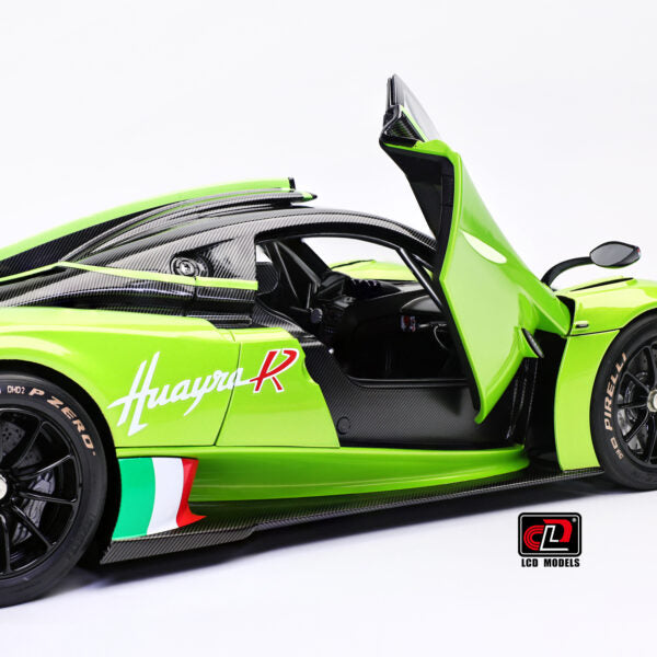 LCD 1:18 Pagani Huayra R Green LCD18012-GR