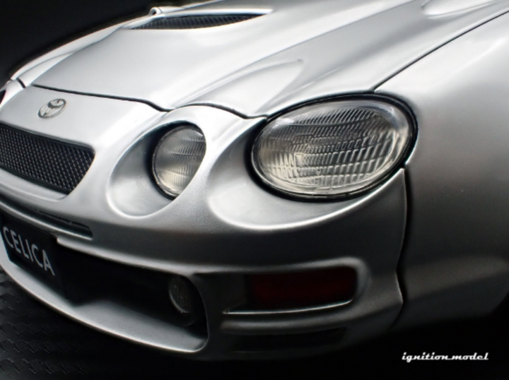 [Preorder] Ignition Model 1:18 Toyota Celica GT-FOUR (ST205) Silver IG3679