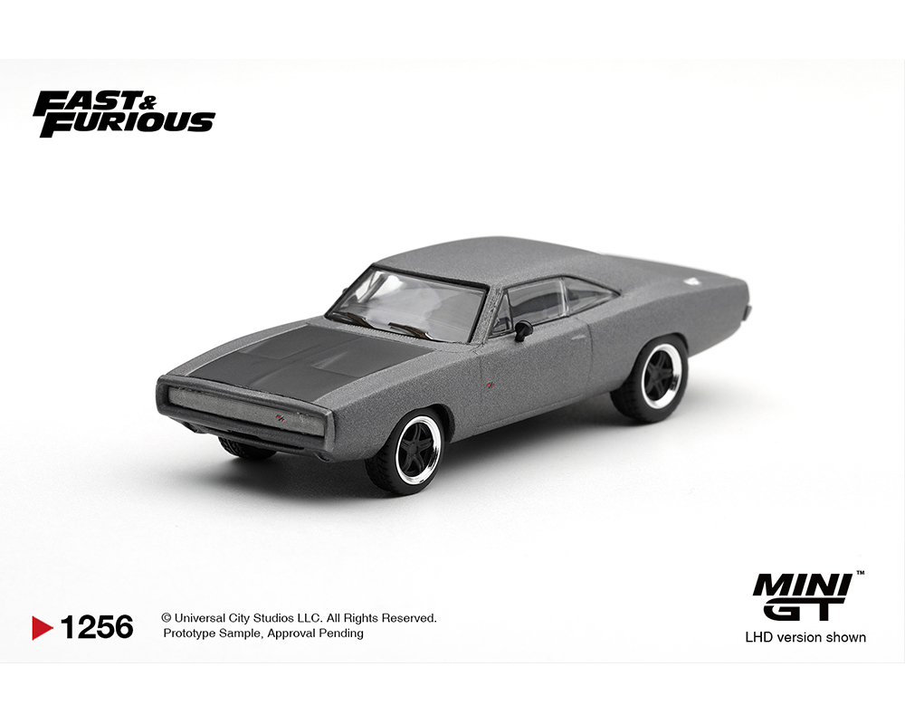 [Preorder] Mini GT 1:64 Dodge Charger “Fast Five” Dominic Toretto – Limited Edition MGT01256-BL