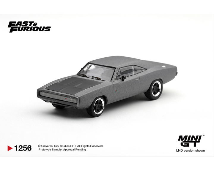 [Preorder] Mini GT 1:64 Dodge Charger “Fast Five” Dominic Toretto – Limited Edition MGT01256-BL