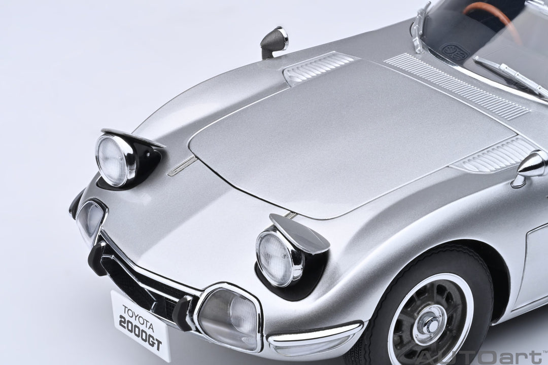 [Preorder] AUTOart 1:18 Toyota 2000GT 1967 Silver 79548