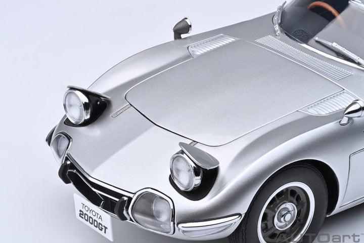 [Preorder] AUTOart 1:18 Toyota 2000GT 1967 Silver 79548