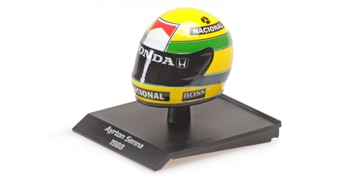 [Preorder] MiniChamps 1:10 HELMET - AYRTON SENNA (5 Versions)