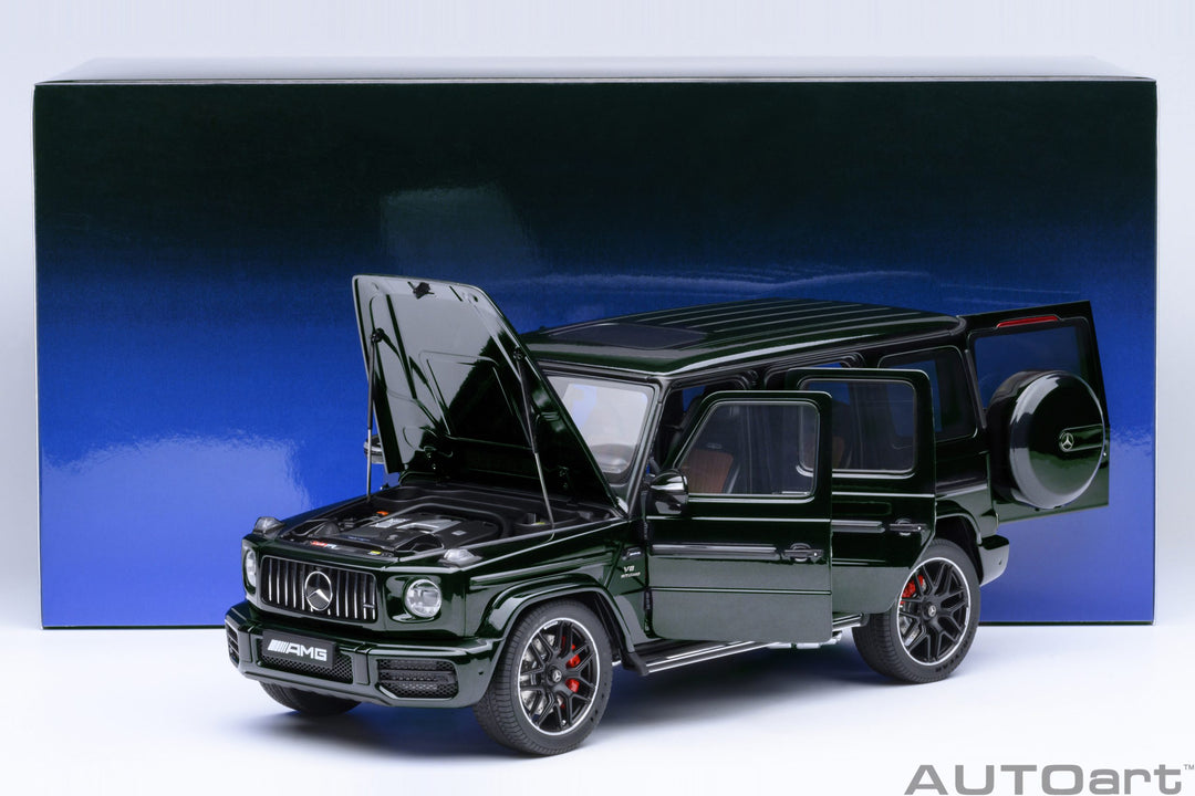 [Preorder] AUTOart 1:18 Mercedes-AMG G63 2019 (Emerald Green Metallic) 76355