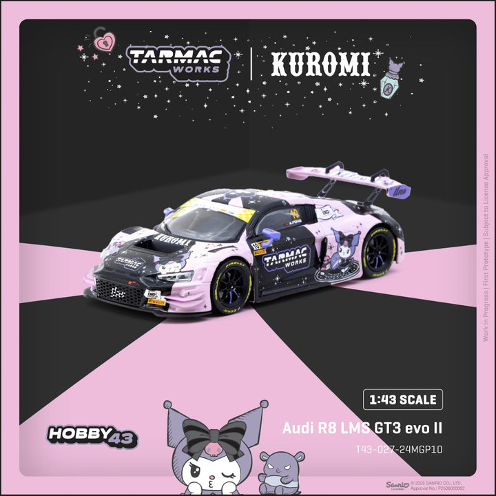 [Preorder] Tarmac Works 1:43 Audi R8 LMS GT3 evo II Macau GT Cup 2024 T43-027-24MGP10
