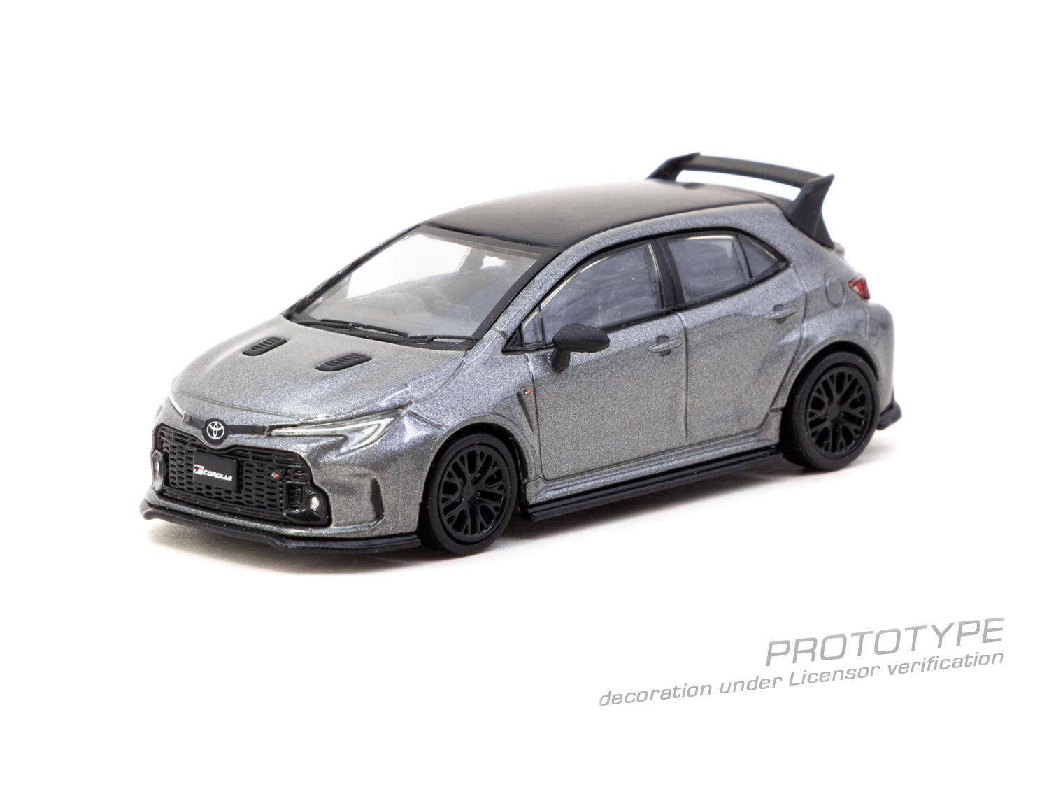 Preorder] Tarmac Works 1:64 Toyota GR Corolla Grey T64G-066-GY