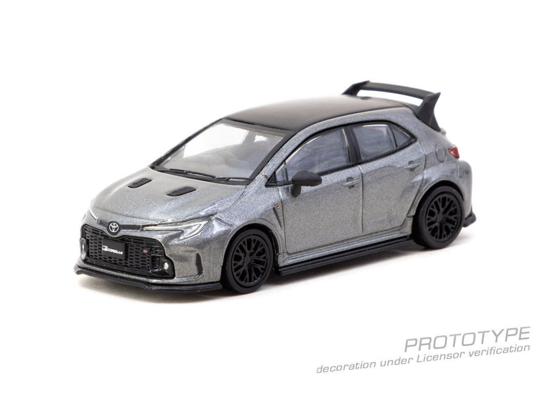 [Preorder] Tarmac Works 1:64 Toyota GR Corolla Grey T64G-066-GY