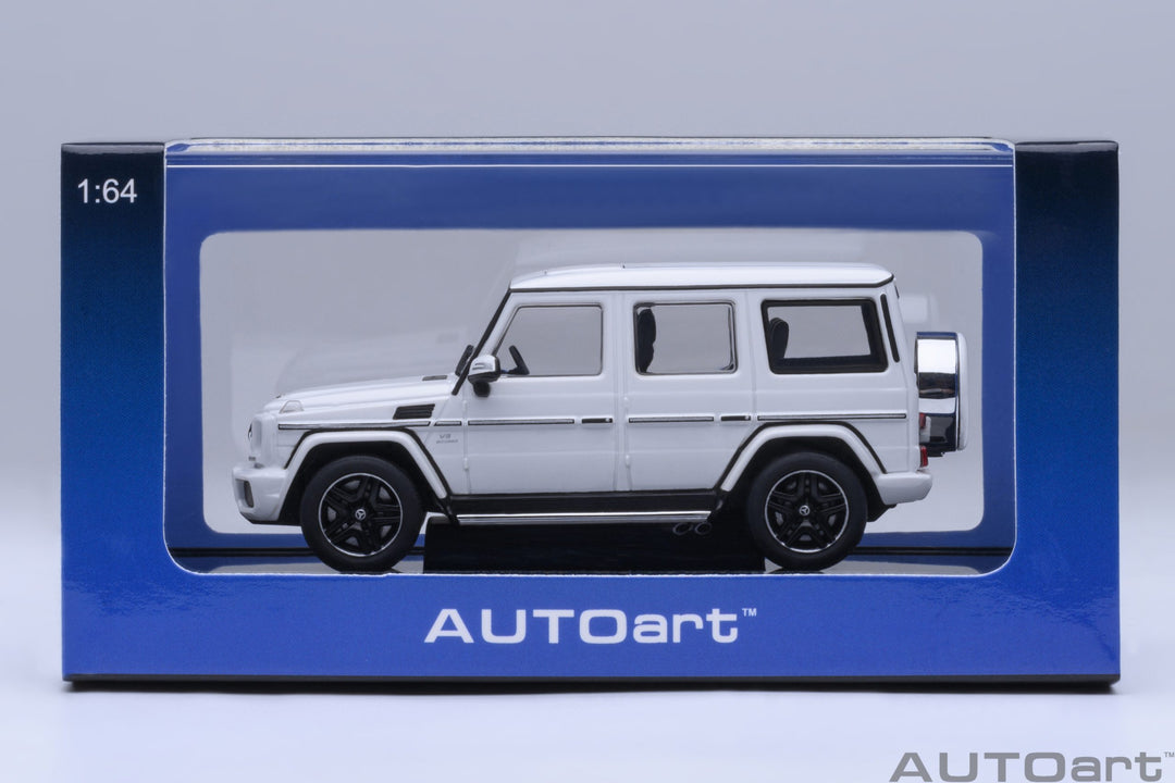 [Preorder] AutoArt 1:64 Mercedes-AMG G63 2017 (White) 20112