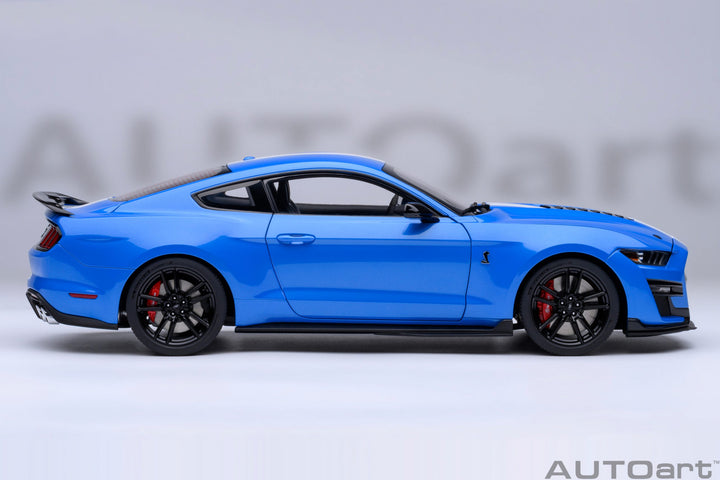 [Preorder] AUTOart 1:18 Ford Mustang Shelby GT500 (Grabber Blue) 73094