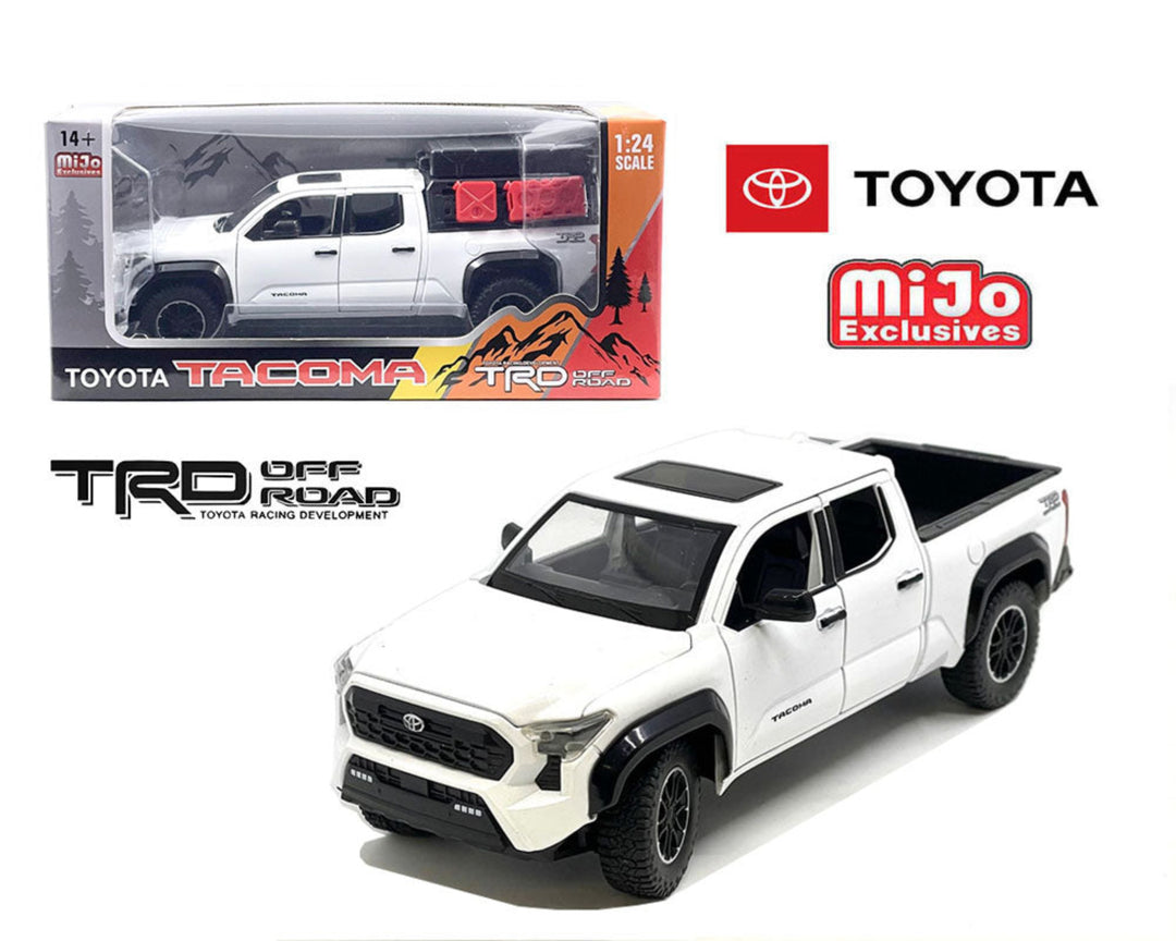 [Preorder] MiJo Exclusives 1:24 2024 Toyota Tacoma TRD Off-Road Edition Limited Edition (4 Colours)