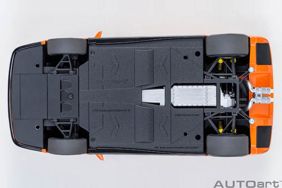 [Preorder] AUTOart 1:18 Lamborghini Diablo GT-R   - Arancio Ishtar 79139