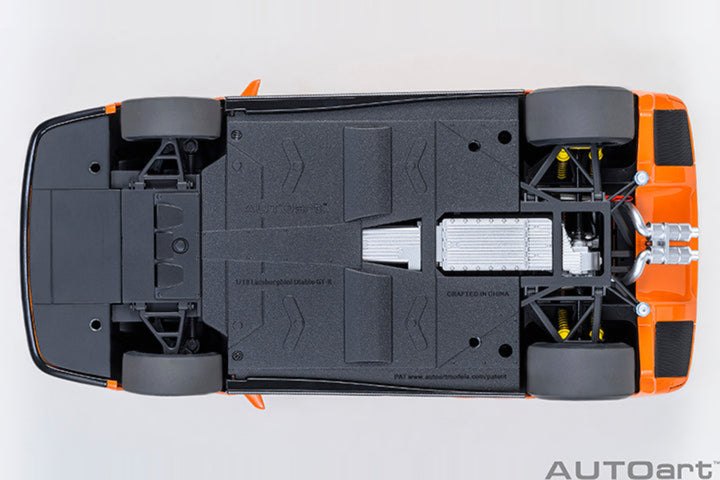 [Preorder] AUTOart 1:18 Lamborghini Diablo GT-R   - Arancio Ishtar 79139