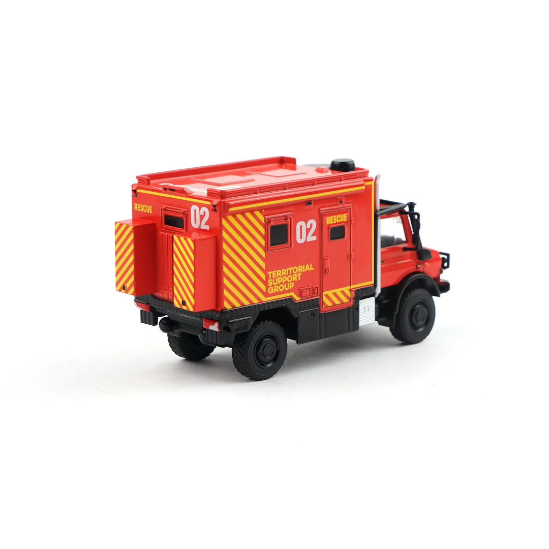 [Preorder] XCARTOYS 1:64 ARMADDILLO Crawler (Unimog U4000) X8-06