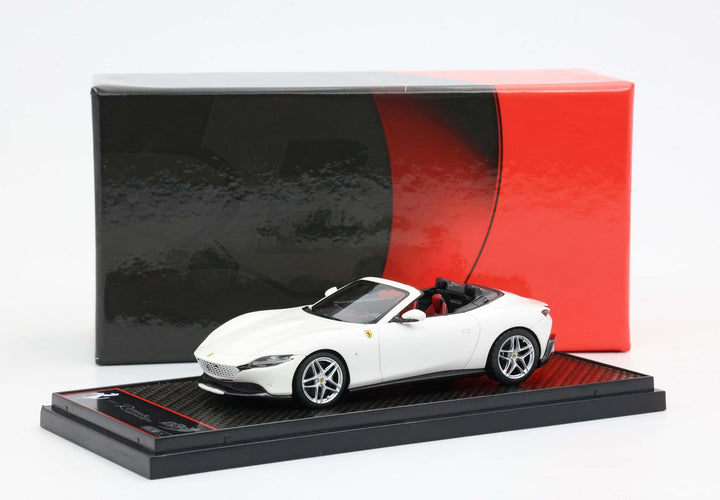 BBR Model 1:43 Ferrari Roma Spider Bianco Cervino BBRC282C