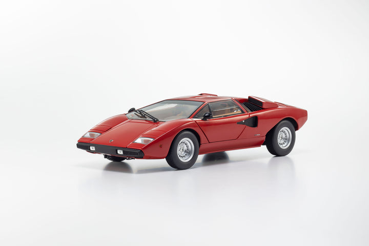 [Preorder] Kyosho 1:18 Lamborghini Countach LP 400 - Red 08321RT