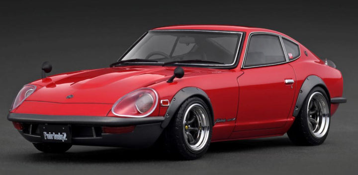 [Preorder] Ignition Model 1:18 Nissan Fairlady 240ZG (HS30) Red IG3723