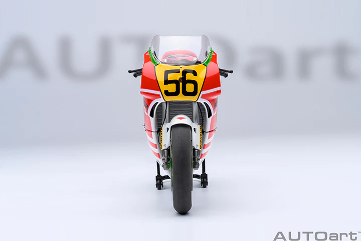 AUTOart 1:12 Honda NSR500 WGP500 #56 "Barbari Densetsu" Version 12566