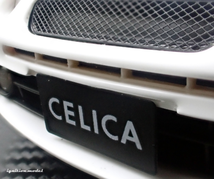 [Preorder] Ignition Model 1:18 Toyota Celica GT-FOUR (ST205) White IG3675