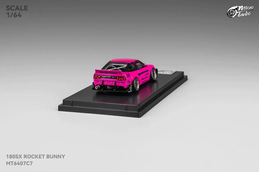 [Preorder] Microturbo 1:64 Custom 180SX RB Magenta MT6407C7