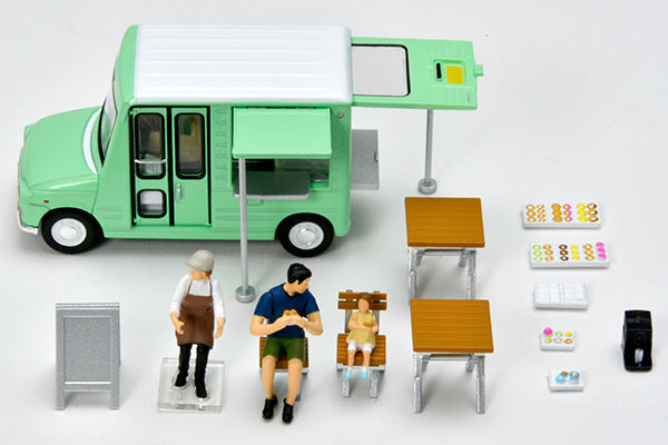 [Preorder] TLVN Tomica Limited Vintage Neo 1:64 DioColle 64 Carsnap 24a Donut Stand