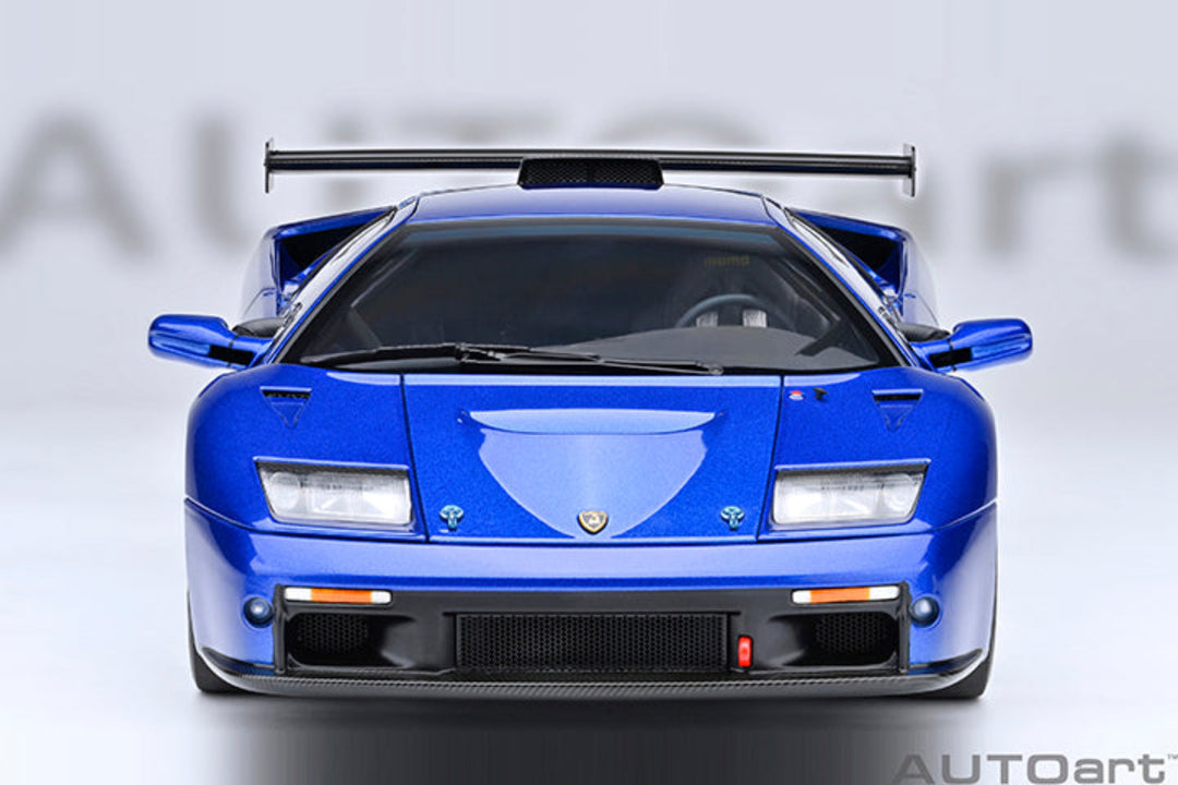 [Preorder] AUTOart 1:18 Lamborghini Diablo GT-R  - Monterey Blue 79135