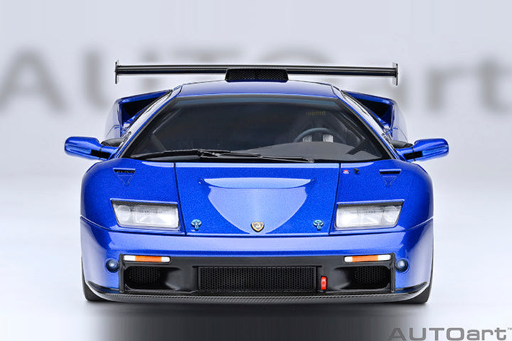 [Preorder] AUTOart 1:18 Lamborghini Diablo GT-R  - Monterey Blue 79135