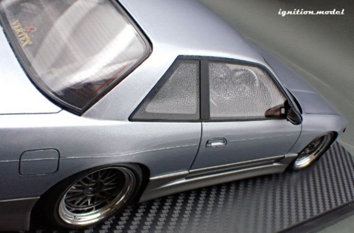[Preorder] Ignition Model 1:18 VERTEX S13 Silvia Blue Metallic IG3590