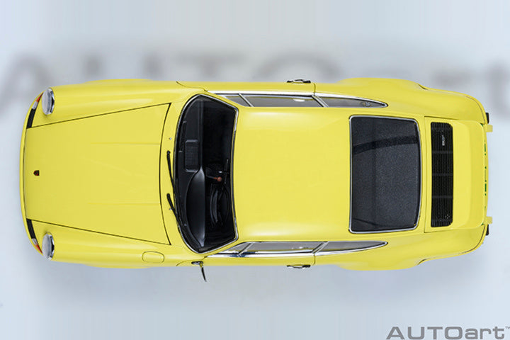 [Preorder] AUTOart 1:18 Porsche 911 Carrera 2.7 RS Light Yellow/Green Stripes 78033