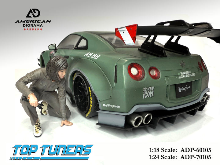 [Preorder] American Diorama 1:18 3D Series -Top Tuner (3 Versions)
