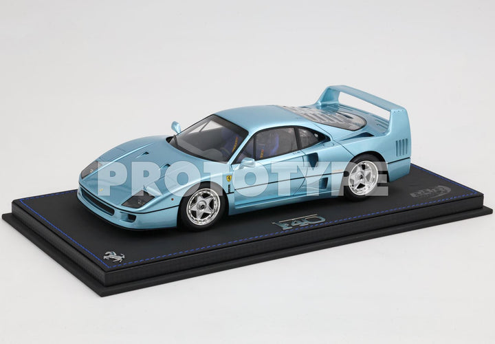 [Preorder] BBR 1:18 Ferrari F40 Hyperion Blue P18151I
